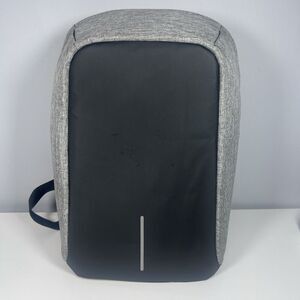 XD Design Anti-Theft Backpack NEW heather gray black laptop bag shock proof